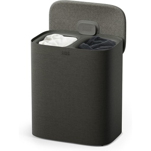 image:imageJoseph Joseph Tota 2 Laundry Hamper 90L Double Sorter Removable Bags