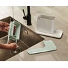 image:imageJoseph Joseph Kitchen Sink Caddy Organizer Sponge Holder Brush Holder Dish Cloth Hanger  Light StoneSage