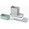 image:imageJoseph Joseph Kitchen Sink Caddy Organizer Sponge Holder Brush Holder Dish Cloth Hanger  Light StoneSage