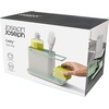 image:imageJoseph Joseph Kitchen Sink Caddy Organizer Sponge Holder Brush Holder Dish Cloth Hanger  Light StoneSage