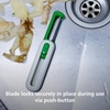 image:imageJoseph Joseph SlideStore Retractable Vegetable Peelers 3Piece Set