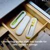 image:imageJoseph Joseph SlideStore Retractable Vegetable Peelers 3Piece Set