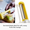 image:imageJoseph Joseph SlideStore Retractable Vegetable Peelers 3Piece Set