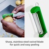 image:imageJoseph Joseph SlideStore Straight Vegetable Peeler Retractable Blade