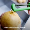 image:imageJoseph Joseph SlideStore Straight Vegetable Peeler Retractable Blade