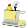 image:imageJoseph Joseph Kitchen Sink Caddy Organizer Sponge Holder Brush Holder Dish Cloth Hanger  Light StoneSage