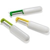 image:imageJoseph Joseph SlideStore Retractable Vegetable Peelers 3Piece Set