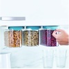 image:imageJoseph Joseph CupboardStore Airtight Easy Pour Food Container 3M Tape Undershelf Storage Hanger 3Piece Set  Large OpalOpal