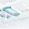 image:imageJoseph Joseph CupboardStore Airtight Easy Pour Food Container 3M Tape Undershelf Storage Hanger 3Piece Set  Large OpalOpal