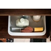 image:imageJoseph Joseph CupboardStore Large EasyAccess Wheeled Storage Caddy  UnderSink Kitchen Organizer Made from Recycled PlasticLarge