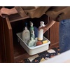 image:imageJoseph Joseph CupboardStore Large EasyAccess Wheeled Storage Caddy  UnderSink Kitchen Organizer Made from Recycled PlasticLarge