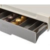 image:imageJoseph Joseph CupboardStore UnderShelf SpaceSaving Coffee Pod Drawer  Holds 30 Nespresso OriginalStyle Capsules