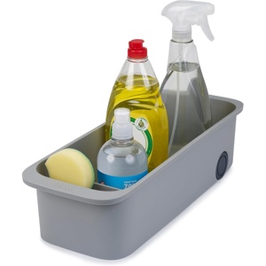 image:imageJoseph Joseph CupboardStore Large EasyAccess Wheeled Storage Caddy  UnderSink Kitchen Organizer Made from Recycled Plastic1 EA