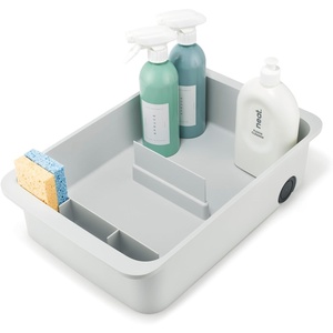 image:imageJoseph Joseph CupboardStore Large EasyAccess Wheeled Storage Caddy  UnderSink Kitchen Organizer Made from Recycled PlasticLarge