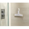 image:imageJoseph Joseph Duo Slimline Shower Squeegee with SuctionCup Holder Shower Window Cleaner WhiteOne Size