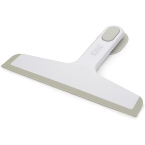 image:imageJoseph Joseph Duo Slimline Shower Squeegee with SuctionCup Holder Shower Window Cleaner WhiteOne Size